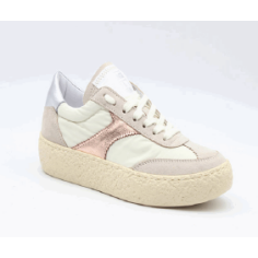 Var S-66 - LONDON MAGNOLIA - MEME 2 OFF WHITE - GIOTTO ARGENTO - F.DO CARTA (有輕微瑕疵)(CJ款)(碼數:37)