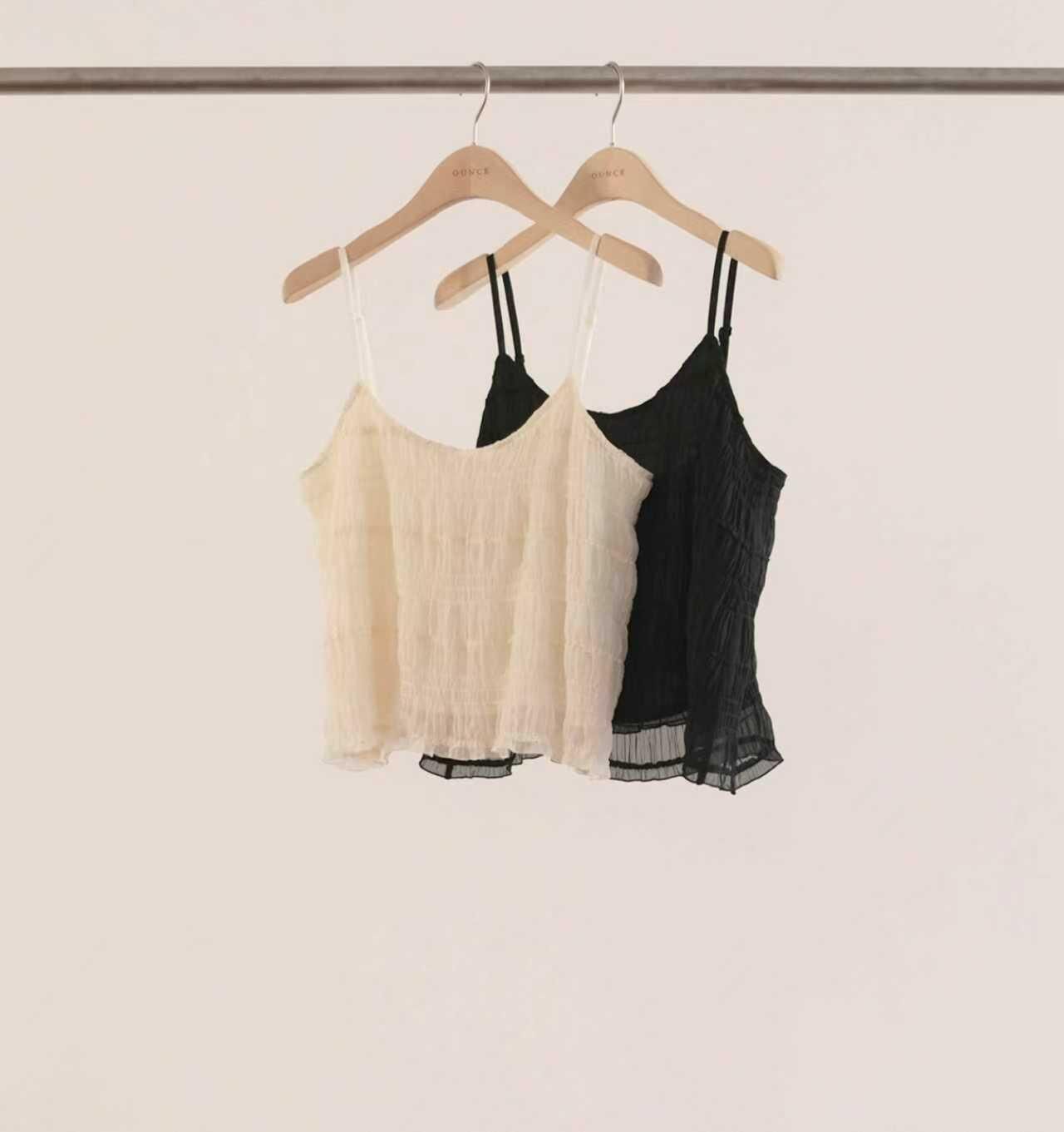 OU6004 皺紗小背心