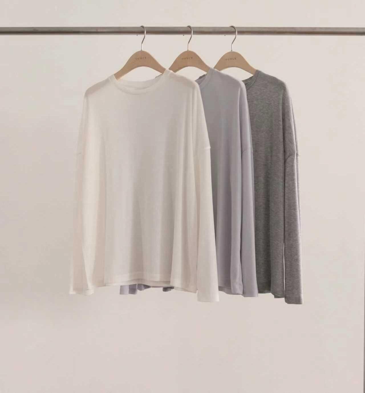 OU6007 寬鬆長袖T