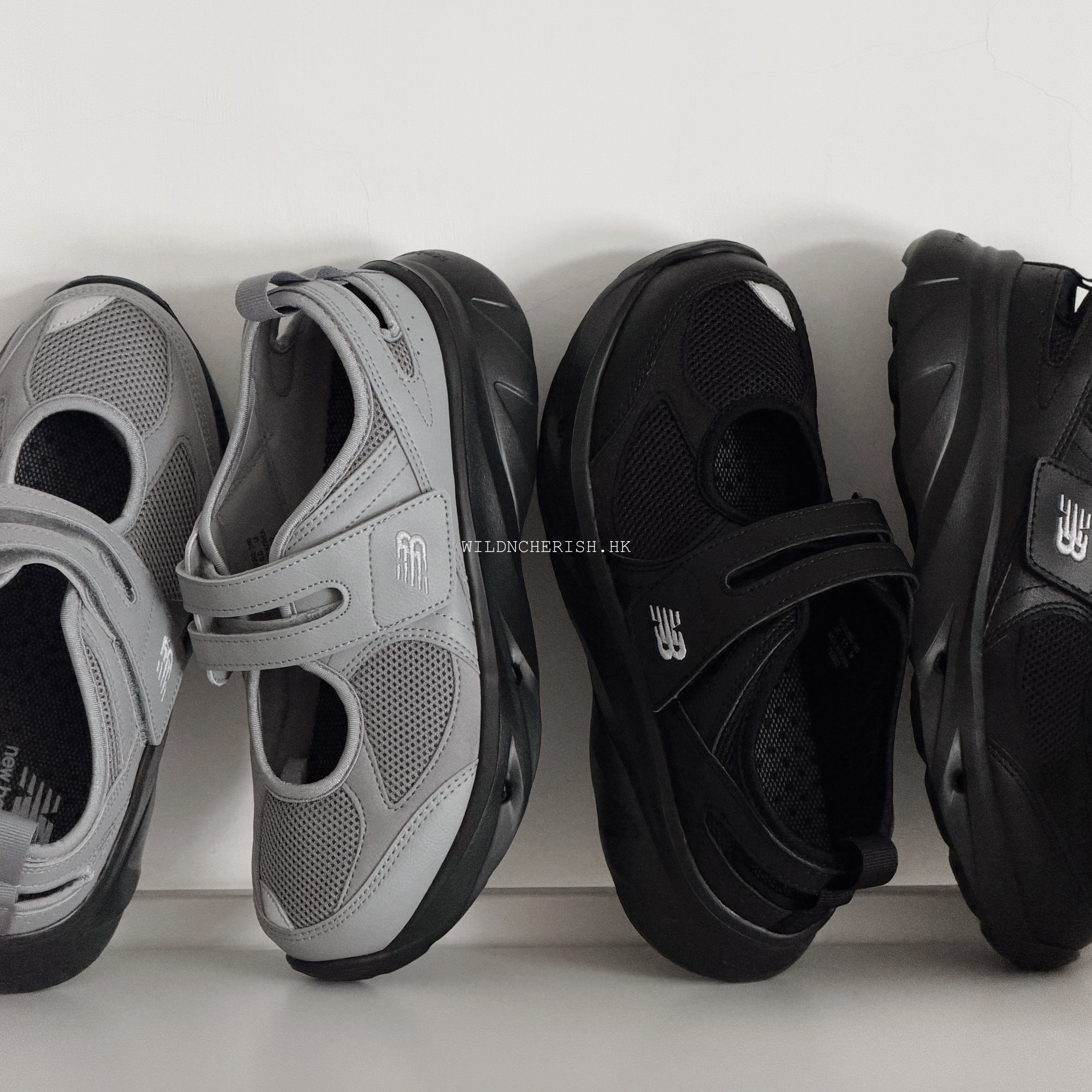 現貨 | New Balance Breeze 灰色 黑色 瑪莉珍 韓國限定