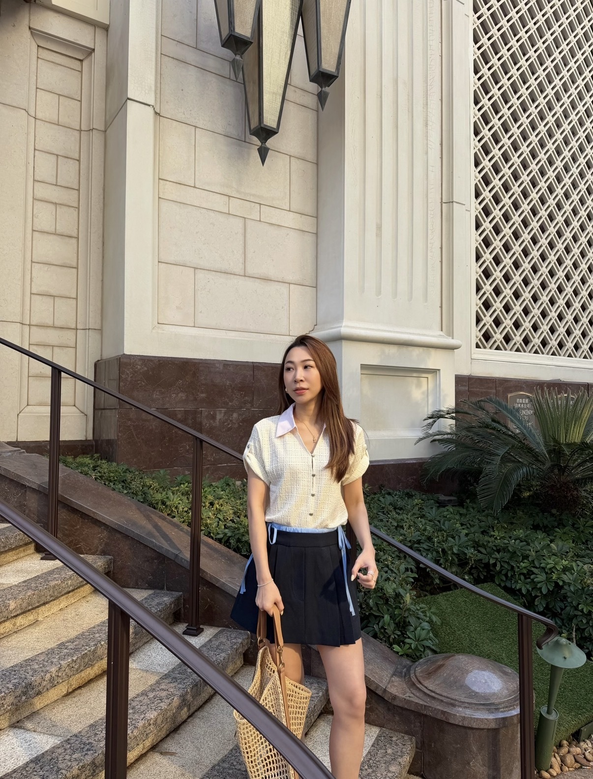 KR2610-3 - 超MIU裙褲