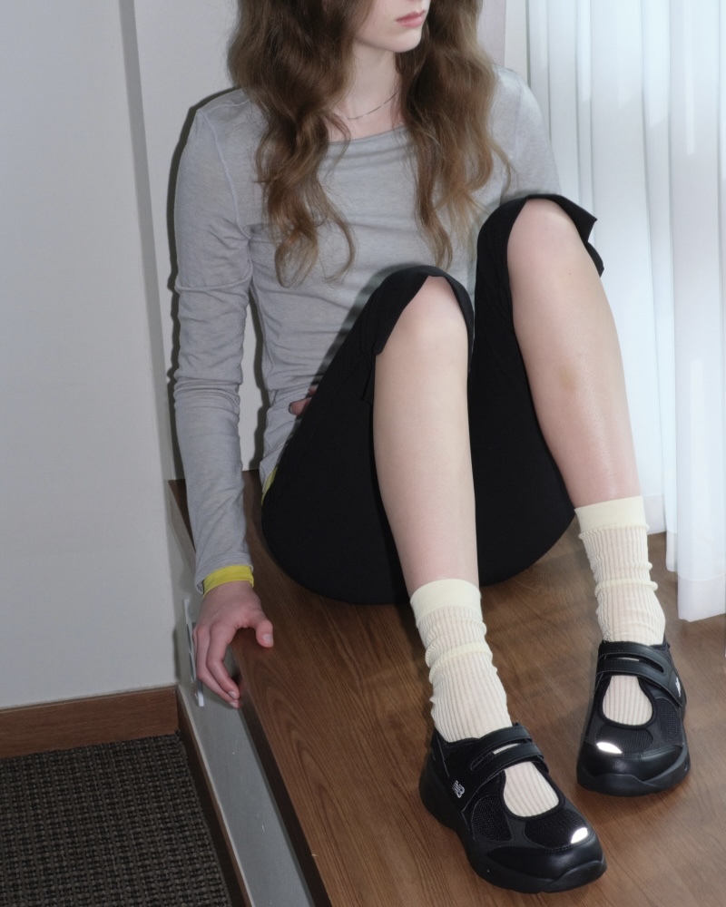 現貨 | New Balance Breeze 灰色 黑色 瑪莉珍 韓國限定