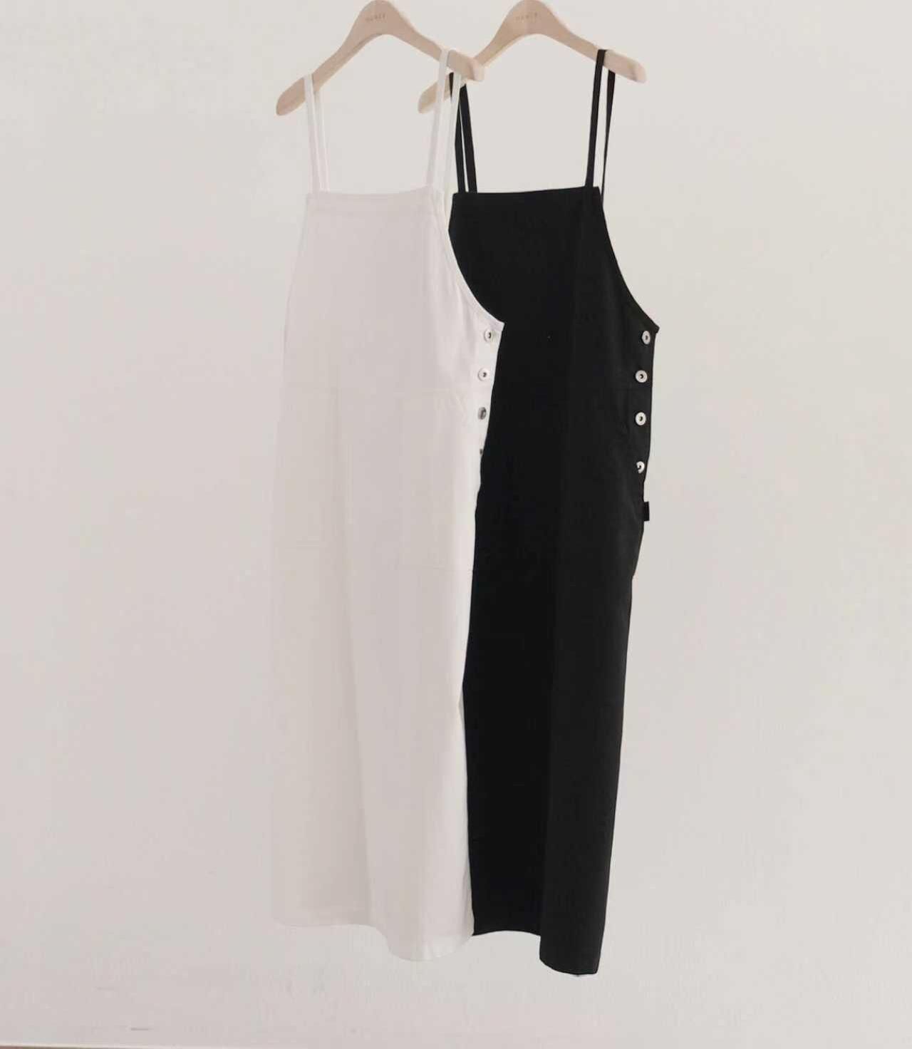 OU6017 吊帶工人裙