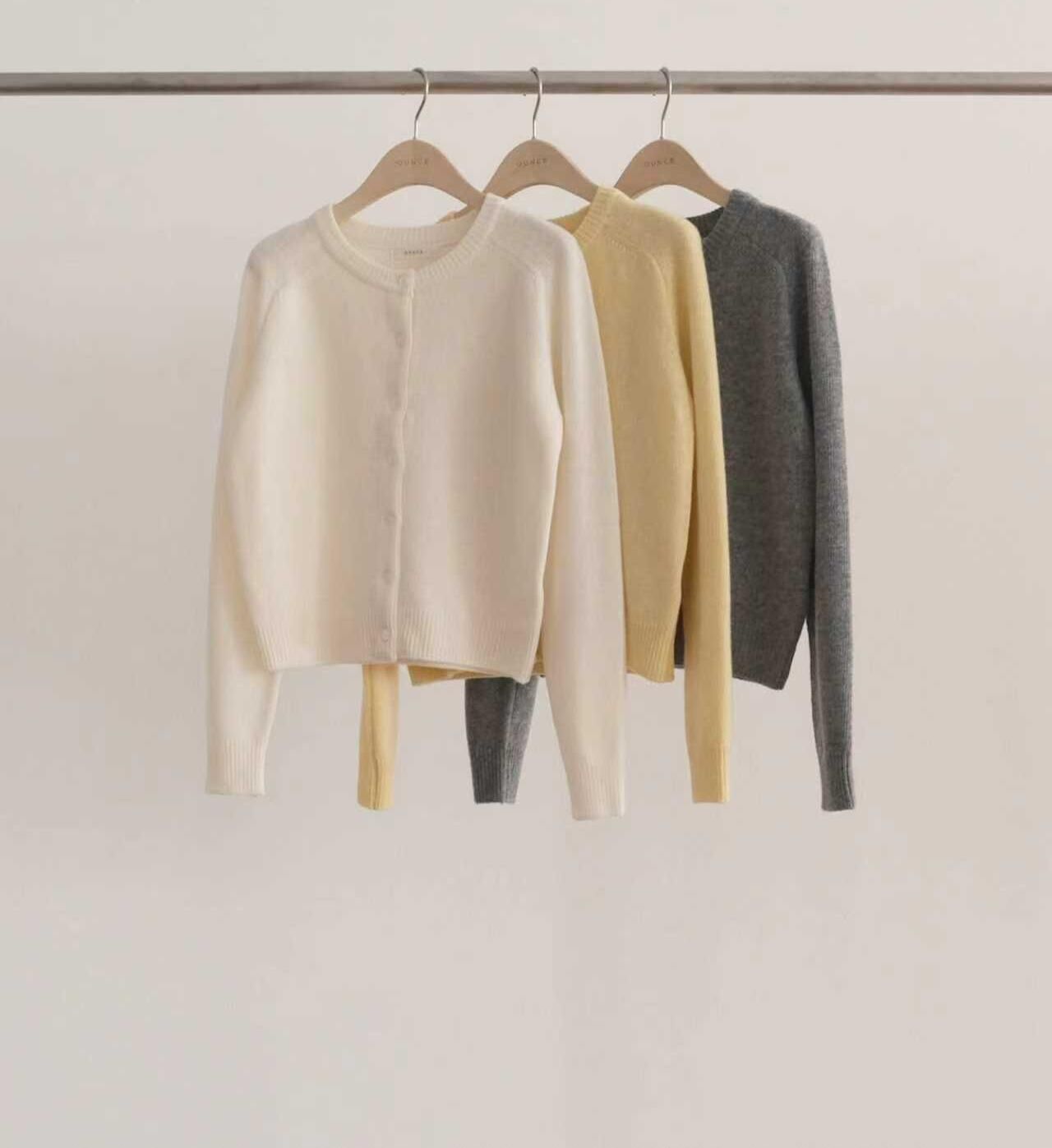 OU6018 插肩針織外套