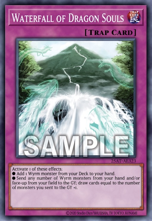 25AT-AE323 Waterfall of Dragon Souls