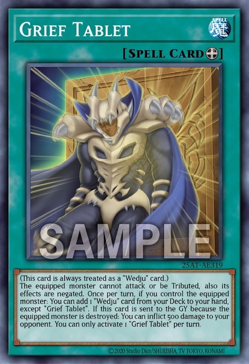 25AT-AE319 Grief Tablet