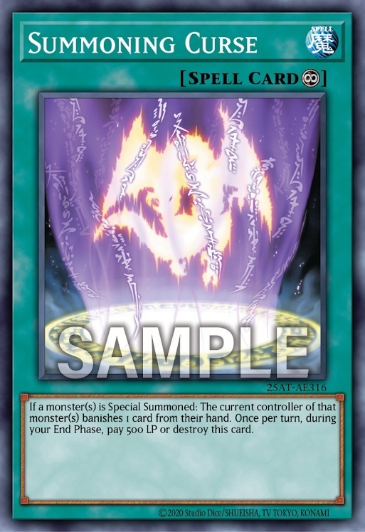 25AT-AE316 Summoning Curse