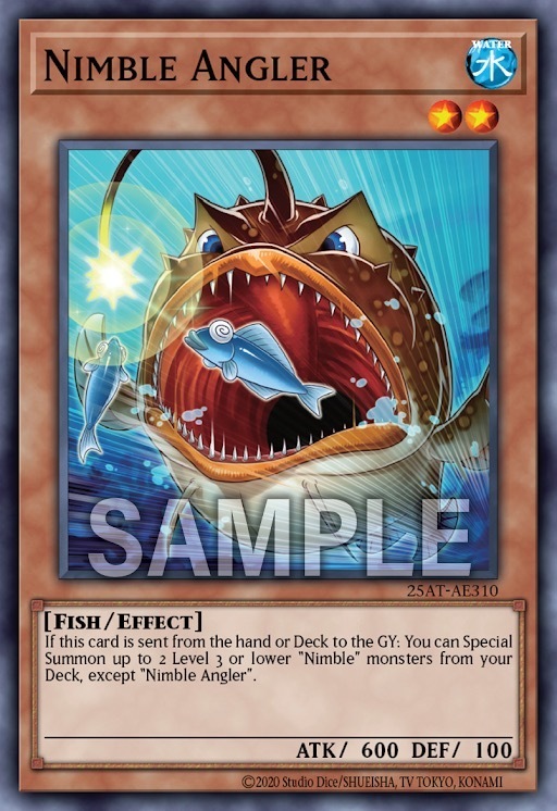 25AT-AE310 Nimble Angler