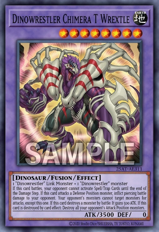 25AT-AE311 Dinowrestler Chimera T Wrextle