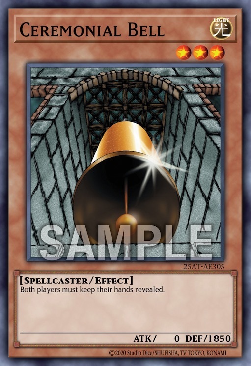 25AT-AE305 Ceremonial Bell