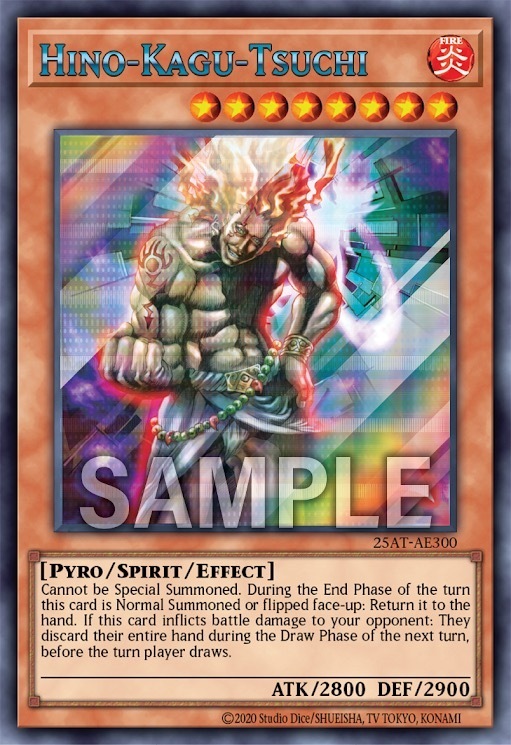 25AT-AE300 Hino-Kagu-Tsuchi