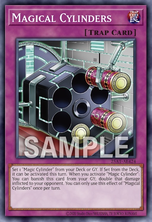 25AT-AE424 Magical Cylinders