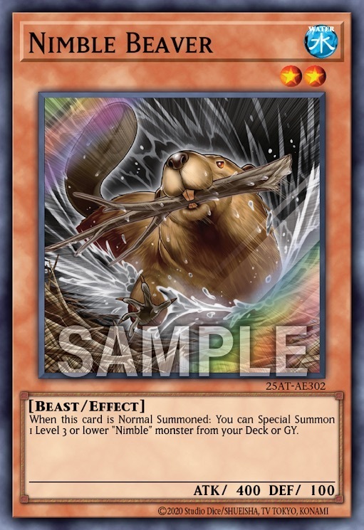 25AT-AE302 Nimble Beaver