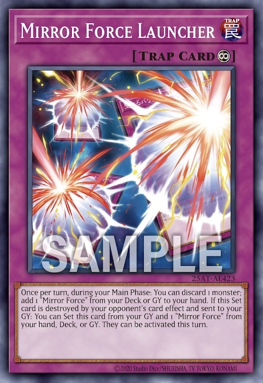 25AT-AE423 Mirror Force Launcher