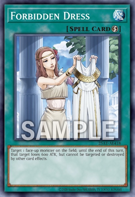 25AT-AE418 Forbidden Dress