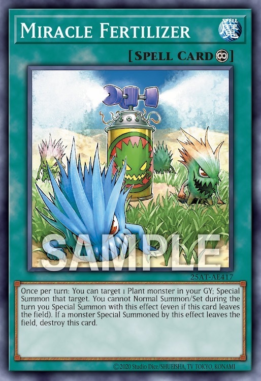 25AT-AE417 Miracle Fertilizer