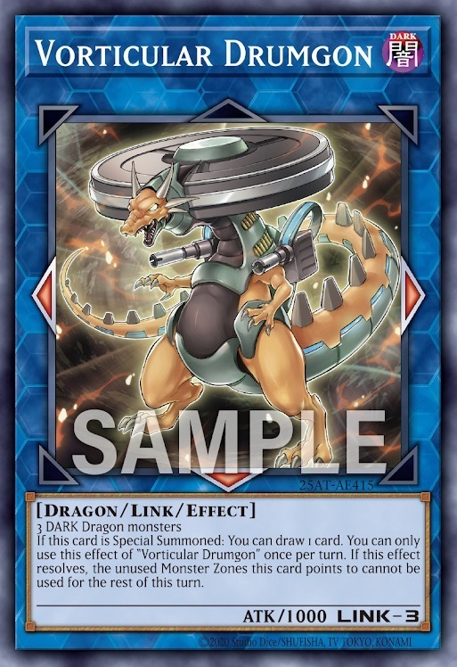 25AT-AE415 Vorticualr Drumgon