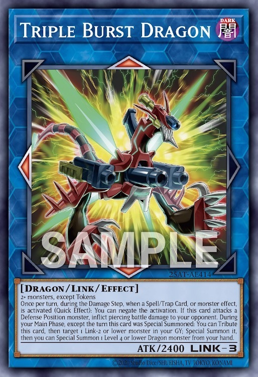 25AT-AE414 Triple Burst Dragon