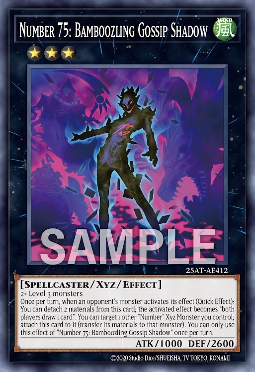 25AT-AE412 Number 75: Bamboozling Gossip Shadow