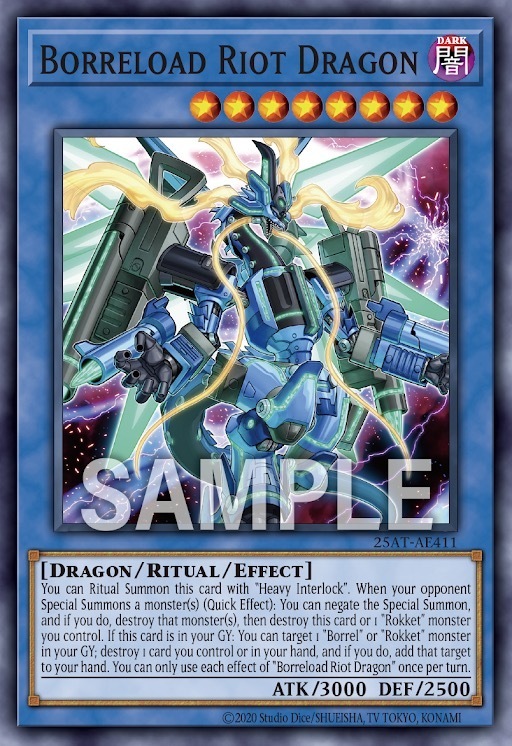 25AT-AE411 Borreload Riot Dragon