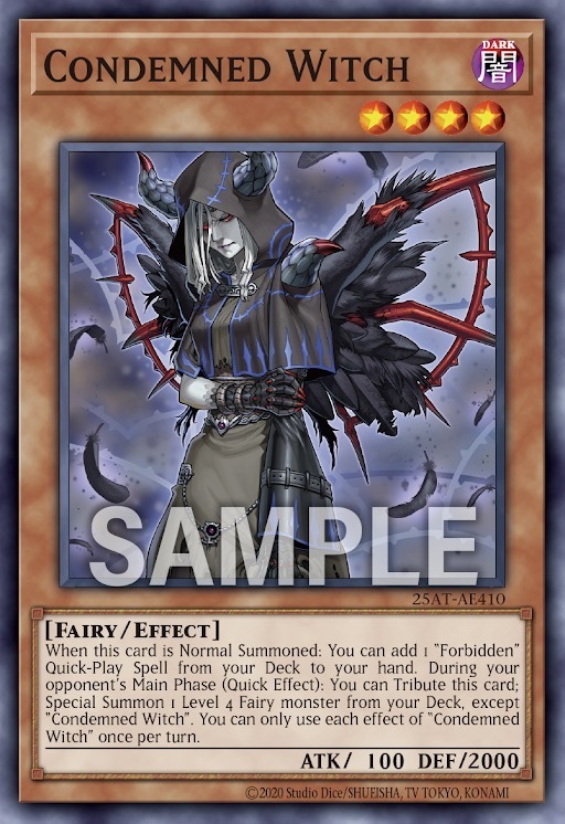 25AT-AE410 Condemned Witch