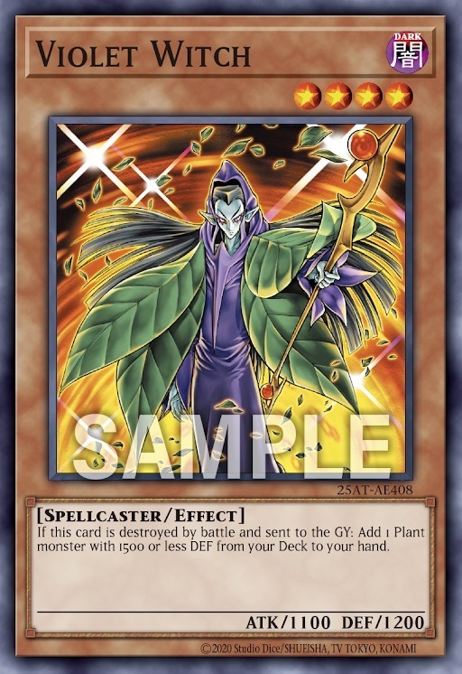 25AT-AE408 Violet Witch