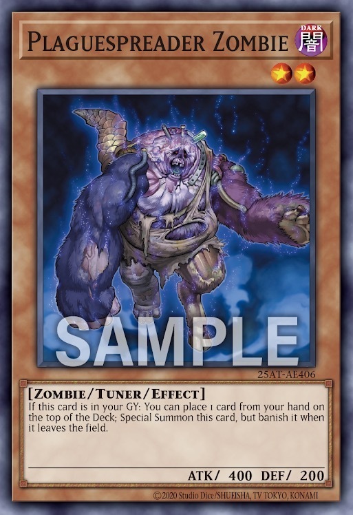 25AT-AE406 Plaguespreader Zombie