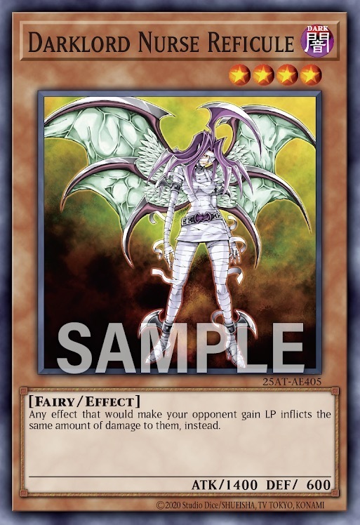 25AT-AE405 Darklord Nurse Reficule