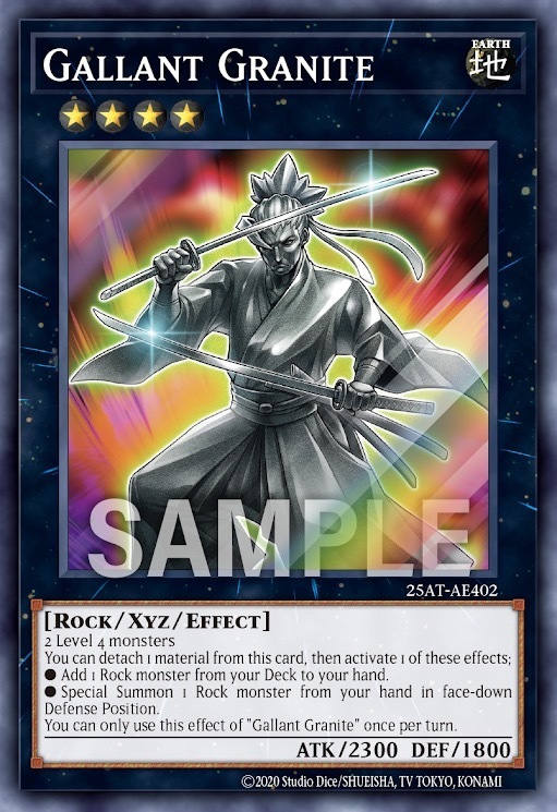 25AT-AE402 Gallant Granite