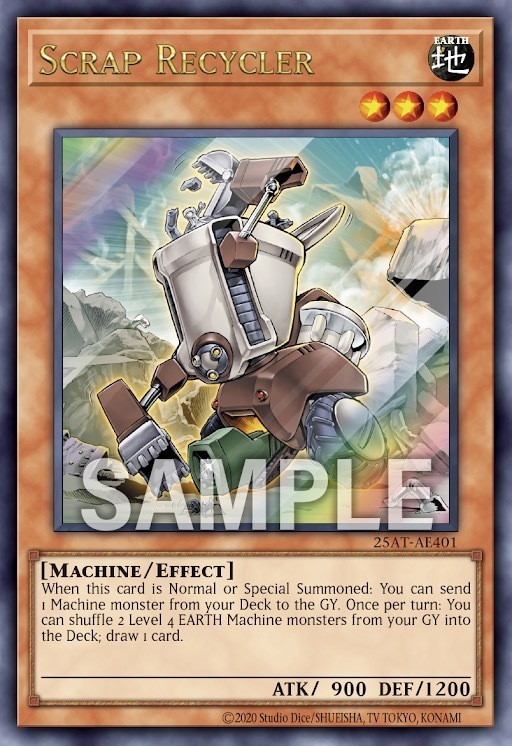 25AT-AE401 Scrap Recycler(