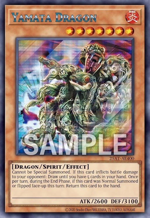 25AT-AE400 Yamata Dragon