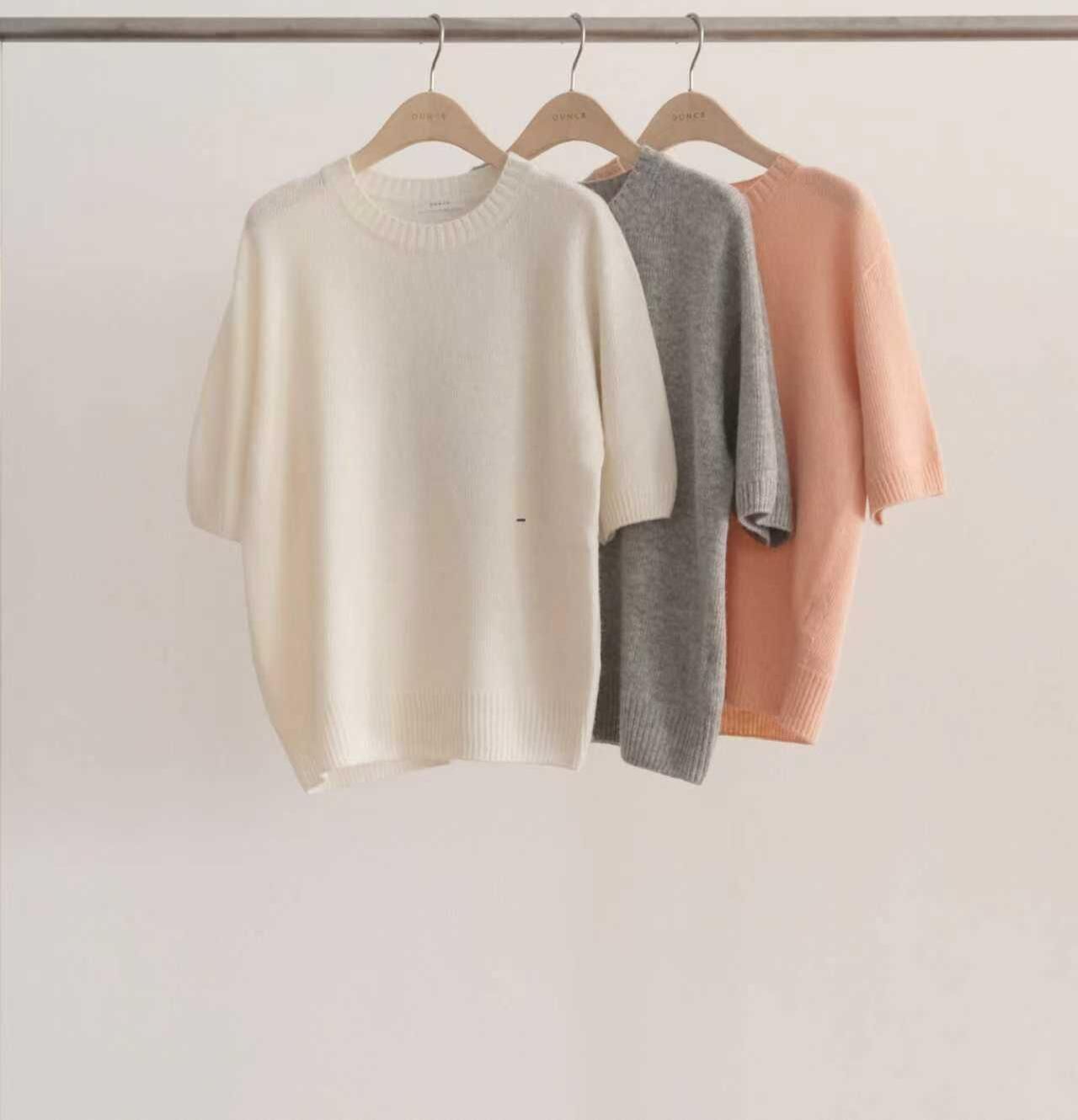 OU6019 中袖針織衫