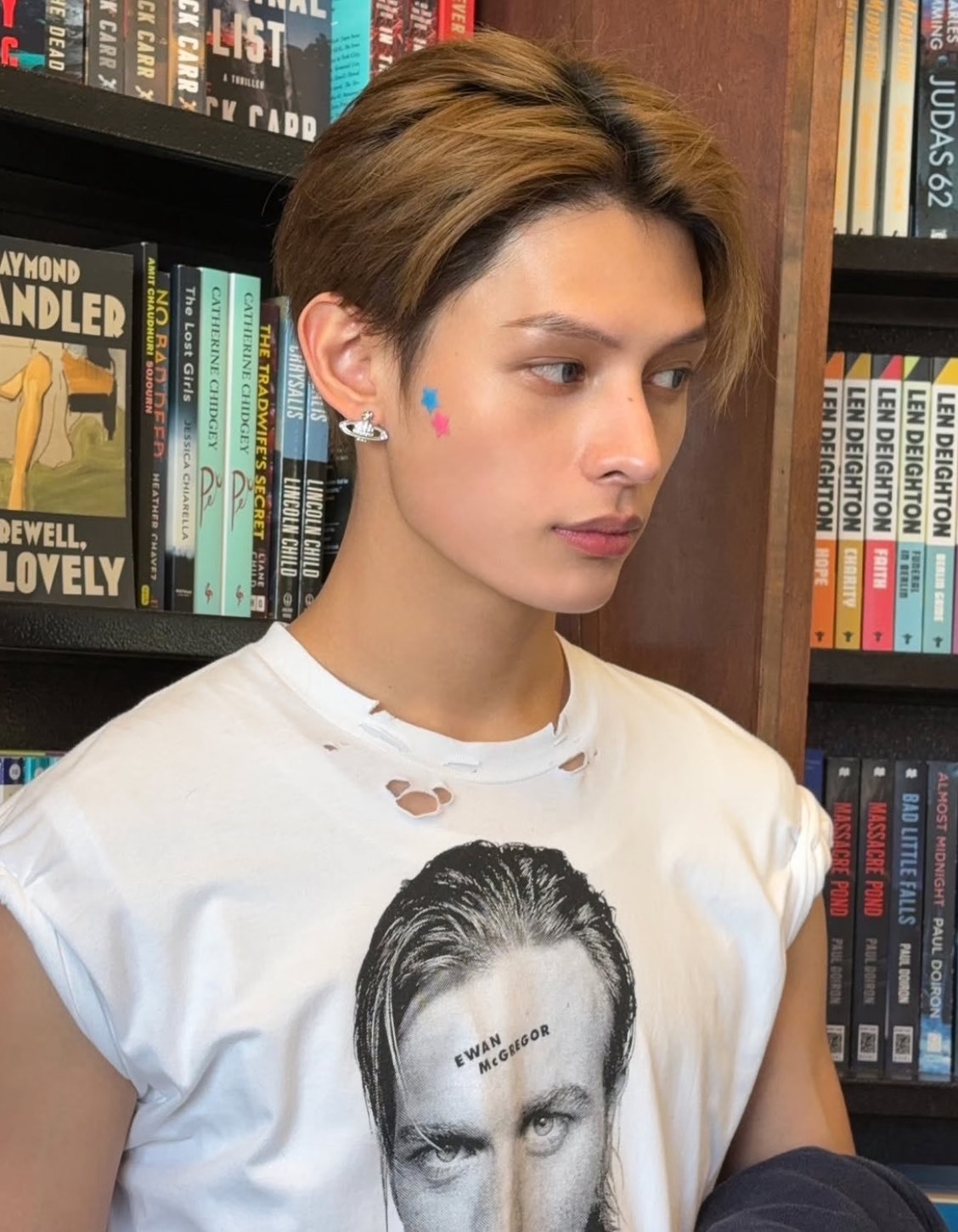 Vivienne Westwood 土星耳針 趙雨凡同款