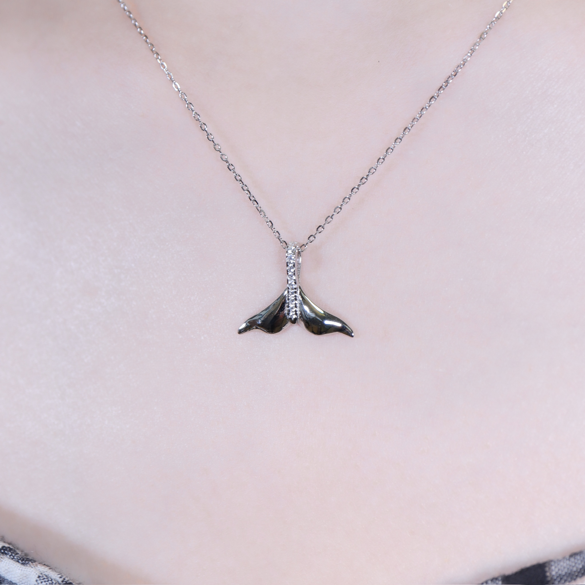 | 925純銀・白金 | 勇氣小傳說項鍊 | NE1624 |