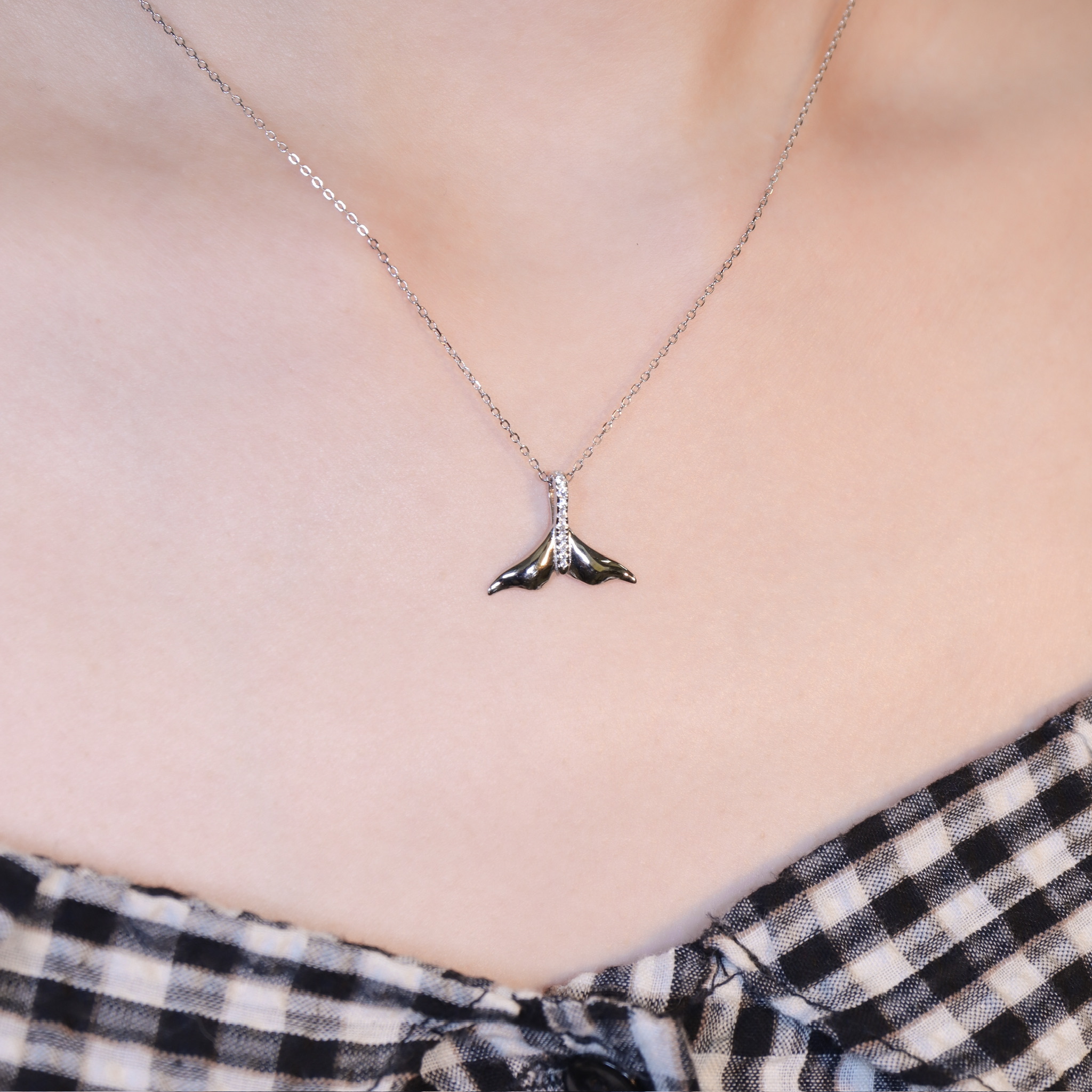 | 925純銀・白金 | 勇氣小傳說項鍊 | NE1624 |