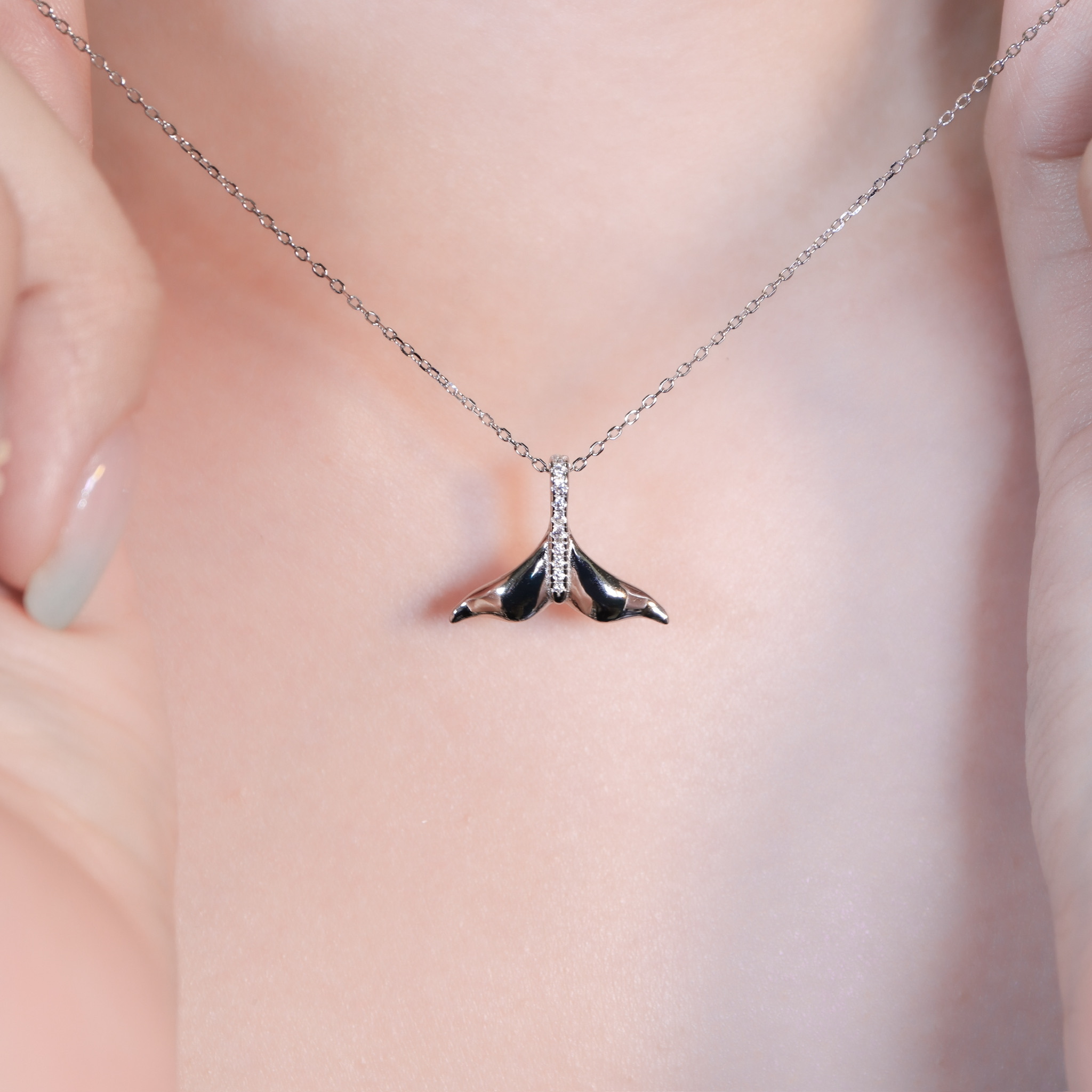 | 925純銀・白金 | 勇氣小傳說項鍊 | NE1624 |