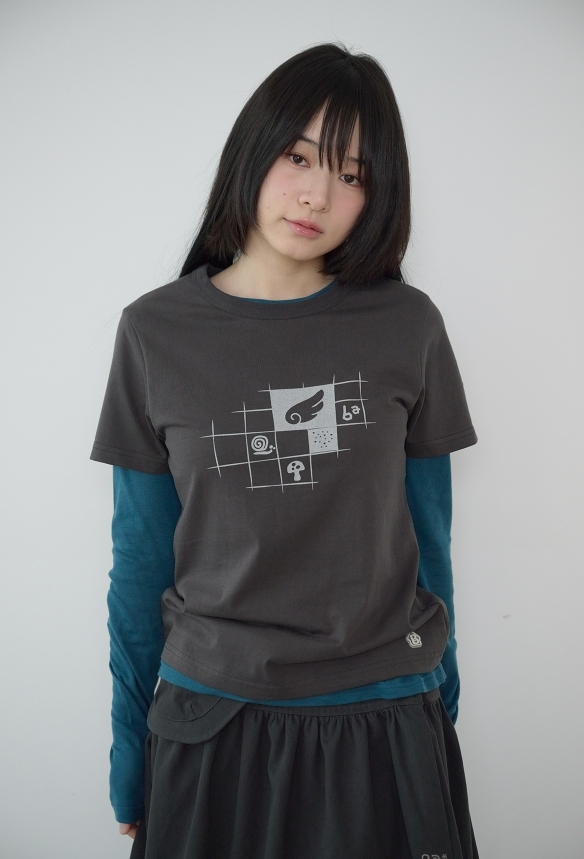 BAUF Angel Square 棋盤格 修身 短袖 短T