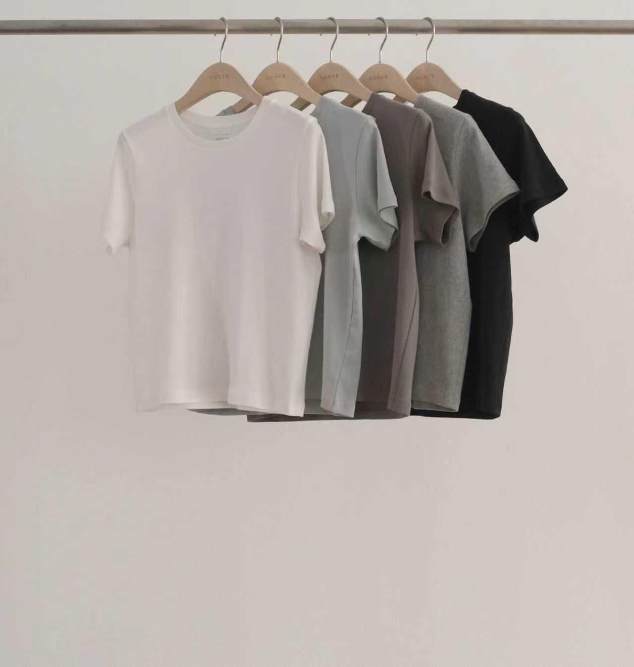 OU6026 正肩簡約T