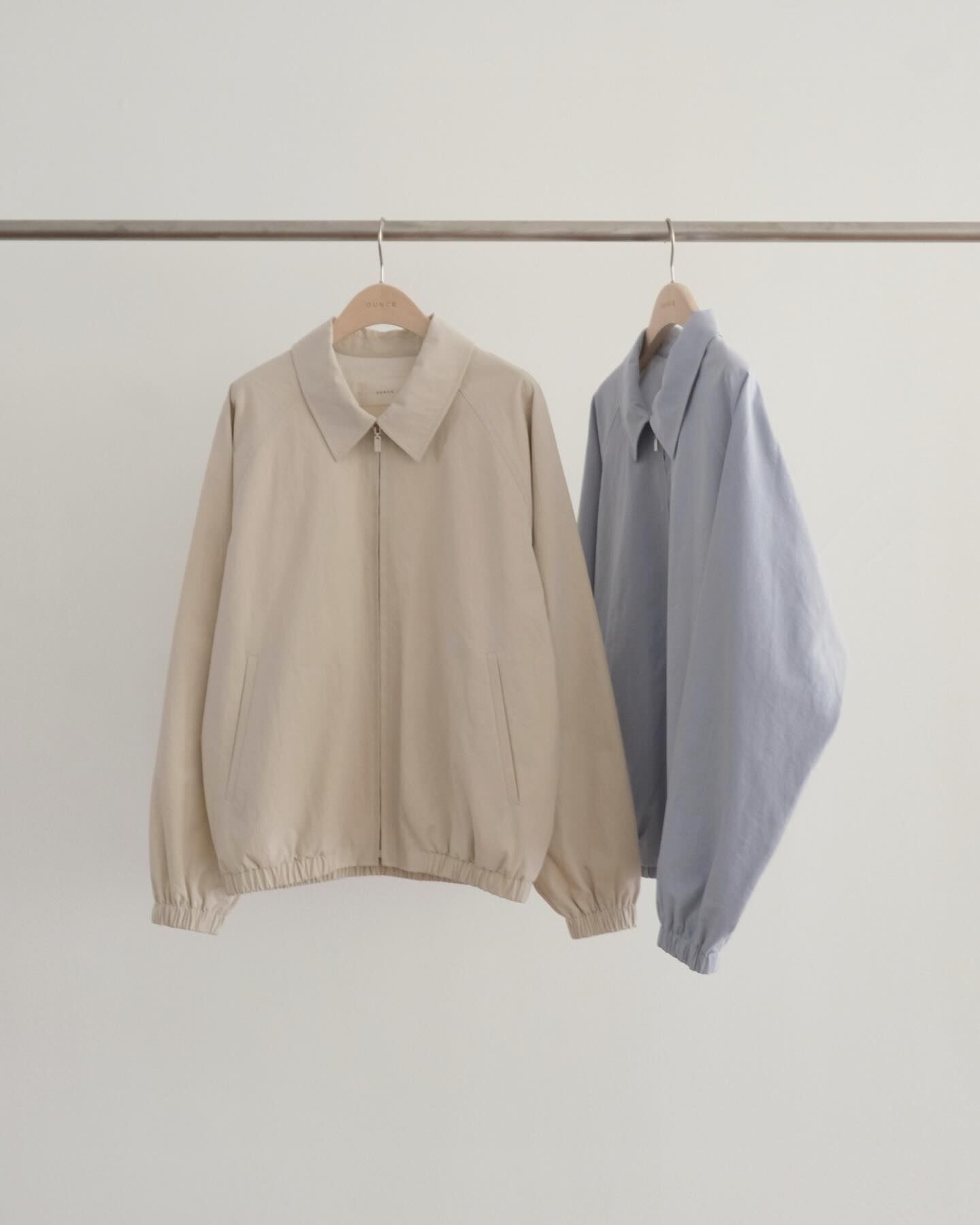 OU6029 淺色夾克外套
