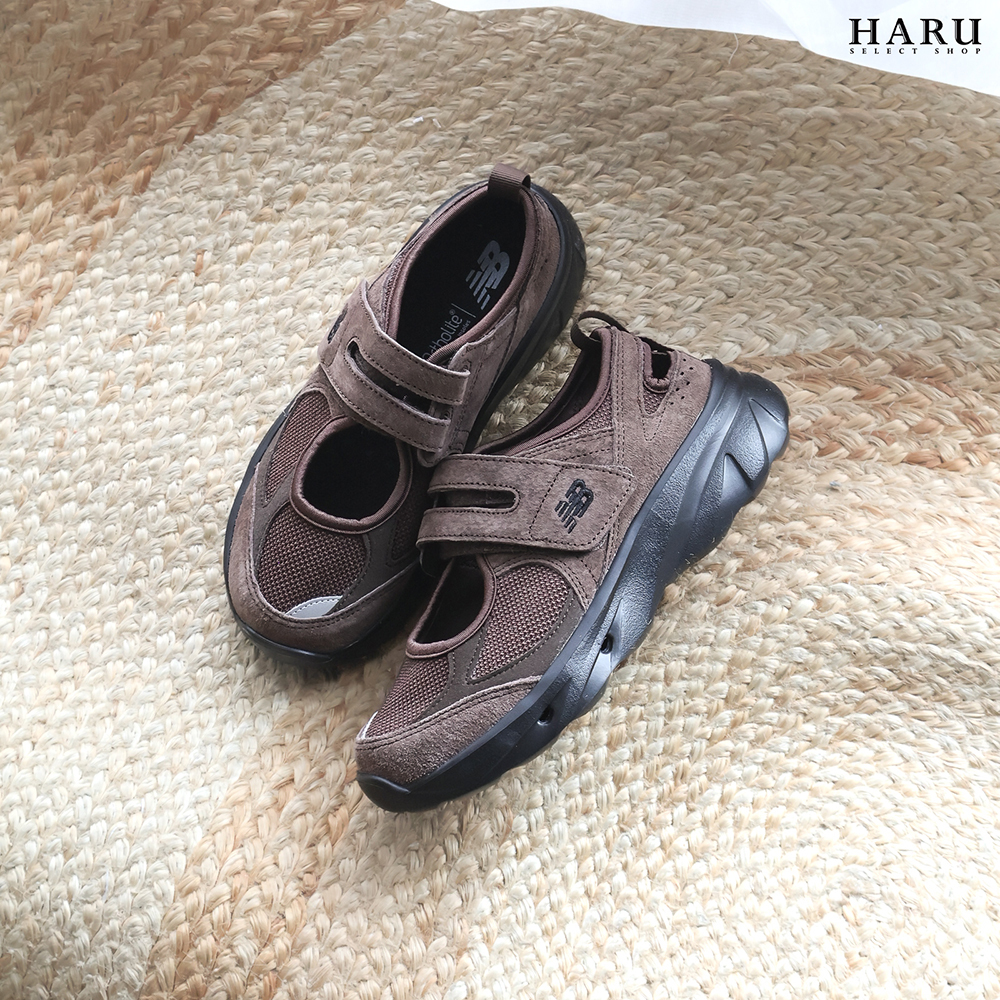 New Balance FW Breeze MARY JANE 瑪莉珍鞋 運動 機能 麂皮 魔鬼氈 涼鞋 SD2203