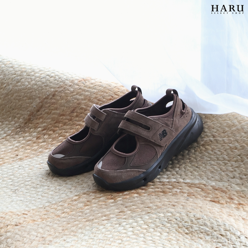 New Balance FW Breeze MARY JANE 瑪莉珍鞋 運動 機能 麂皮 魔鬼氈 涼鞋 SD2203