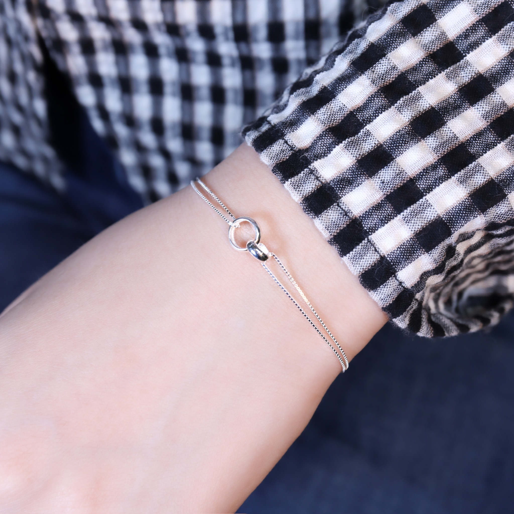 | 925銀丨認定不分開手鏈  | BR1545 |