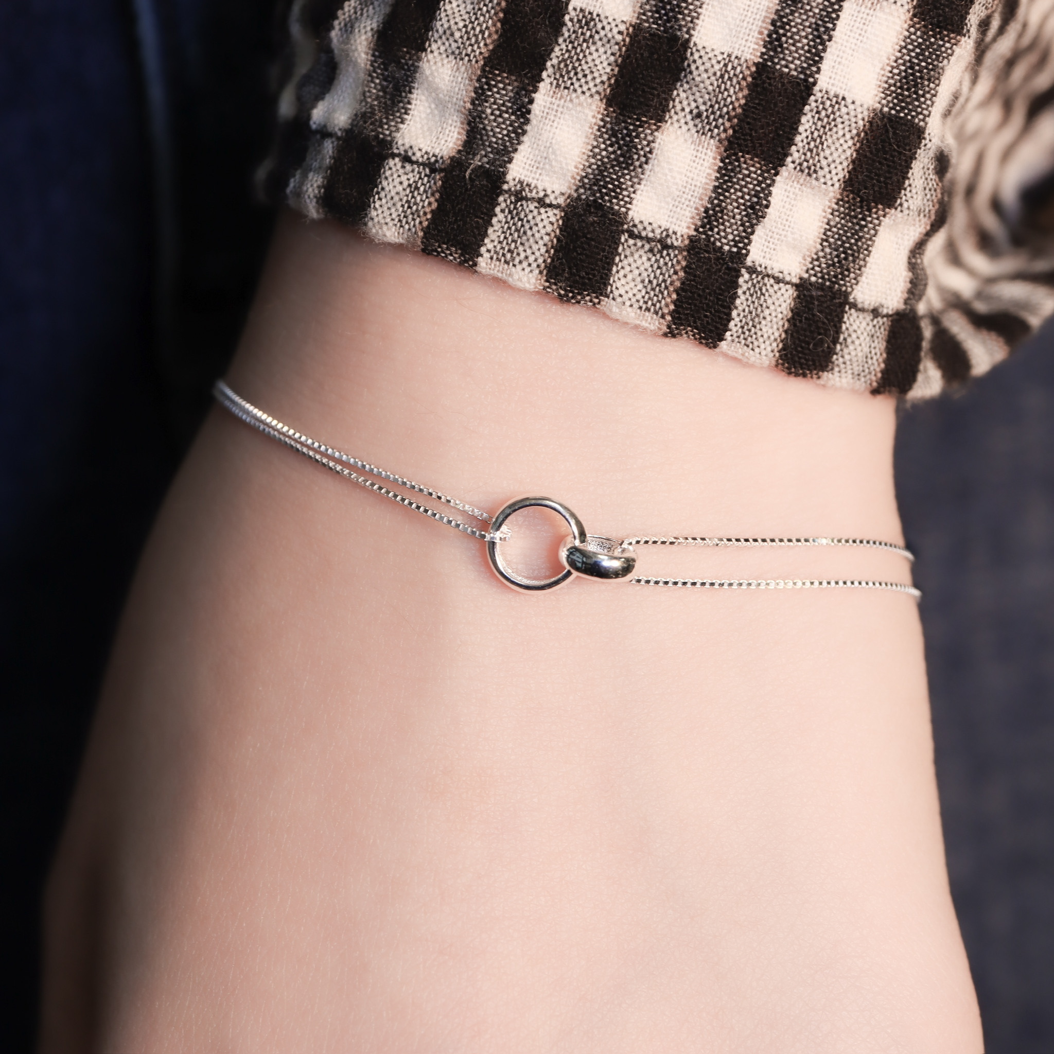 | 925銀丨認定不分開手鏈  | BR1545 |