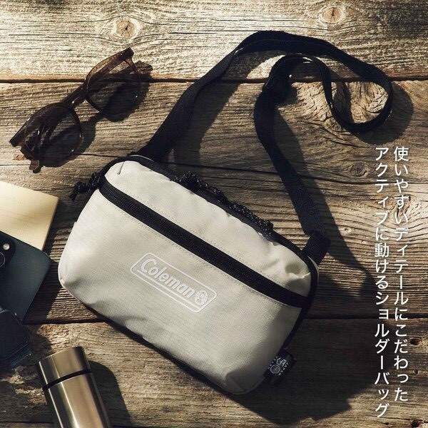 Coleman JAPAN 50週年 限定單肩包|限時收單|