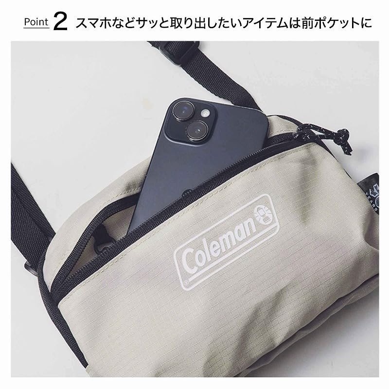 Coleman JAPAN 50週年 限定單肩包|限時收單|
