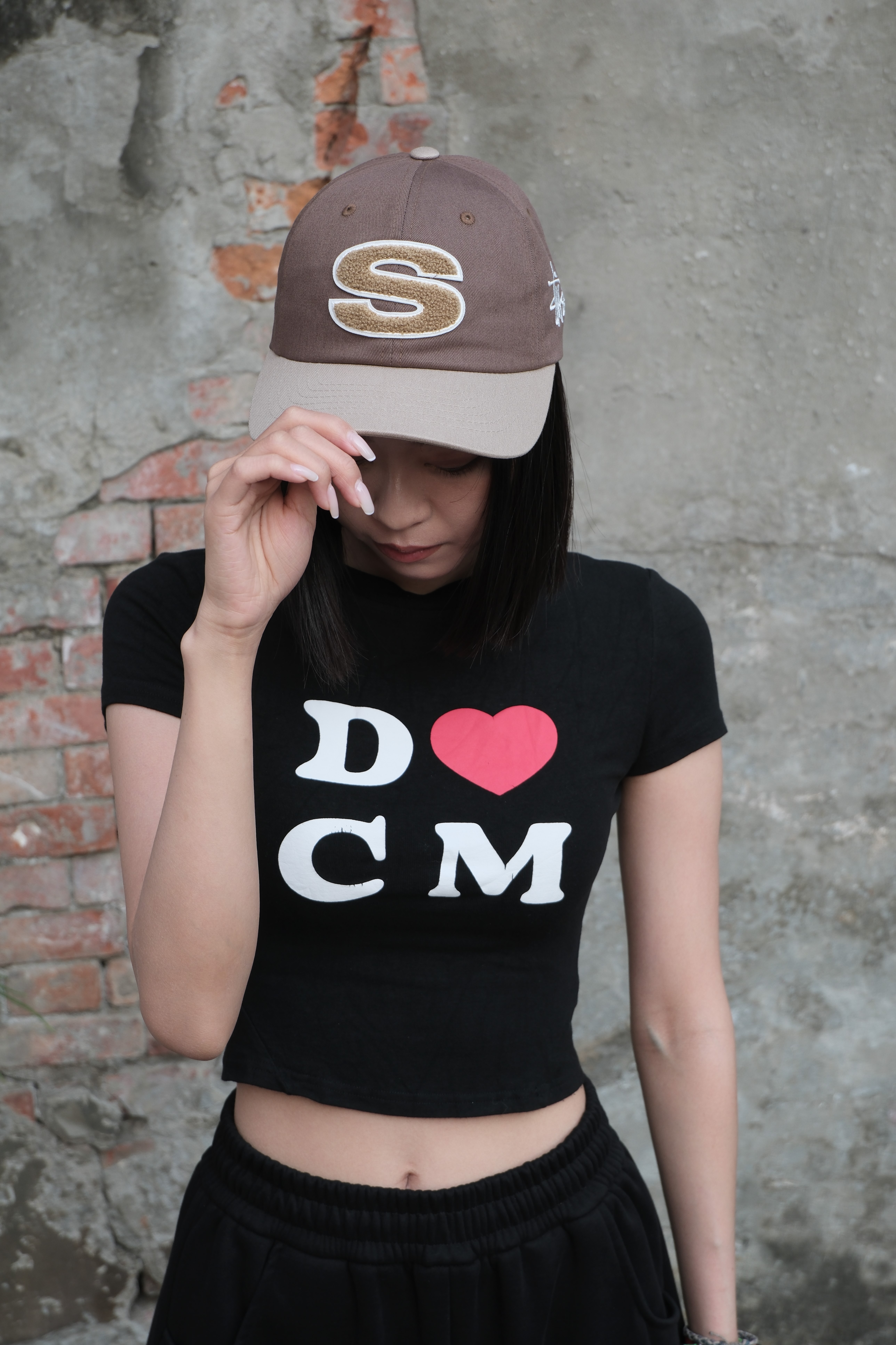 Stussy chenille low pro cap  刺繡大S老帽 1311061