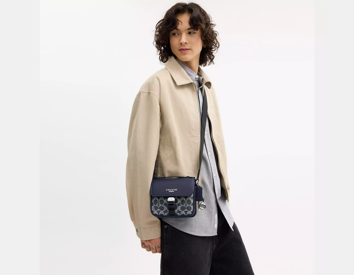 【預訂】Coach Racer Crossbody Bag