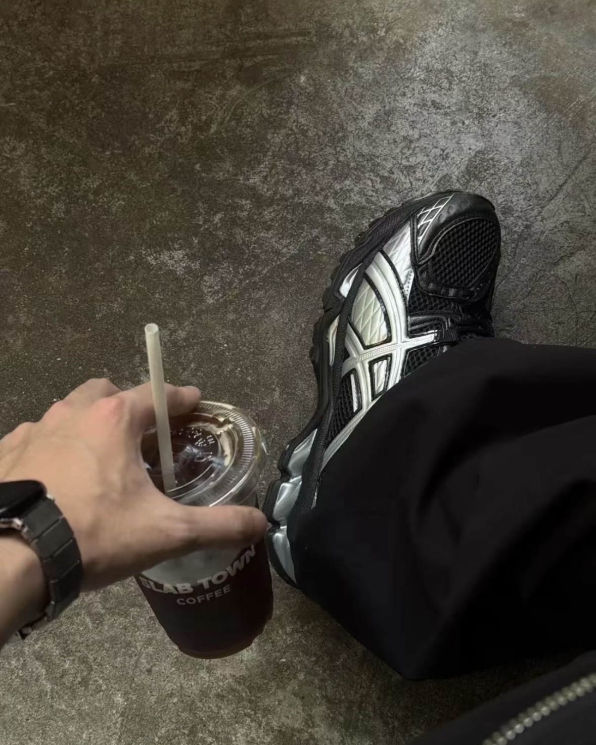 <國外限定🔥>Asics GEL-Nimbus 10.1 陰陽 未來感 液態黑銀