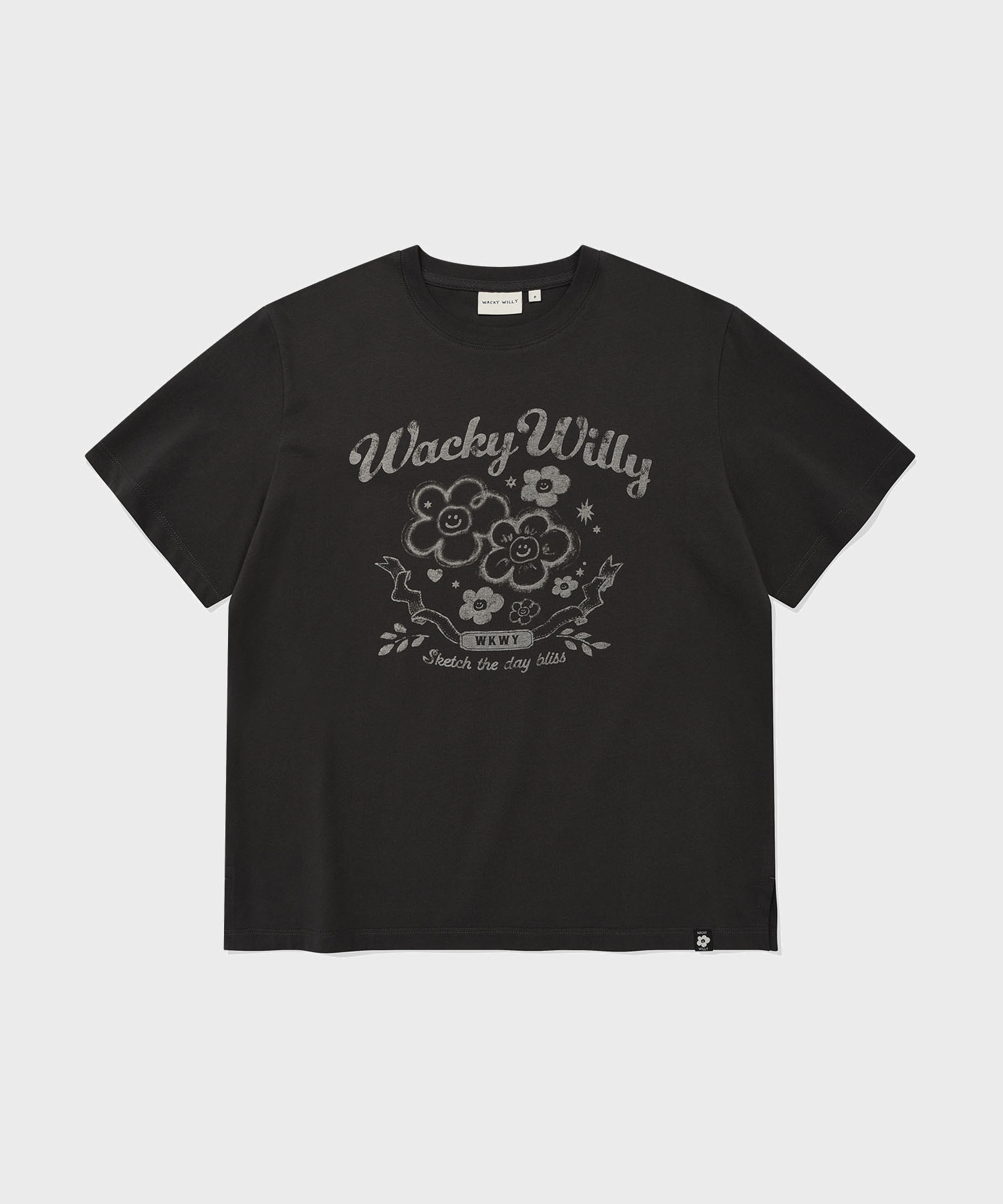 【入LIVECODE一件減至$238😱🔥！】【2026首次春夏封館😍】【WACKY WILLY】Women's Big Lily Vintage Short Sleeve T-shirt