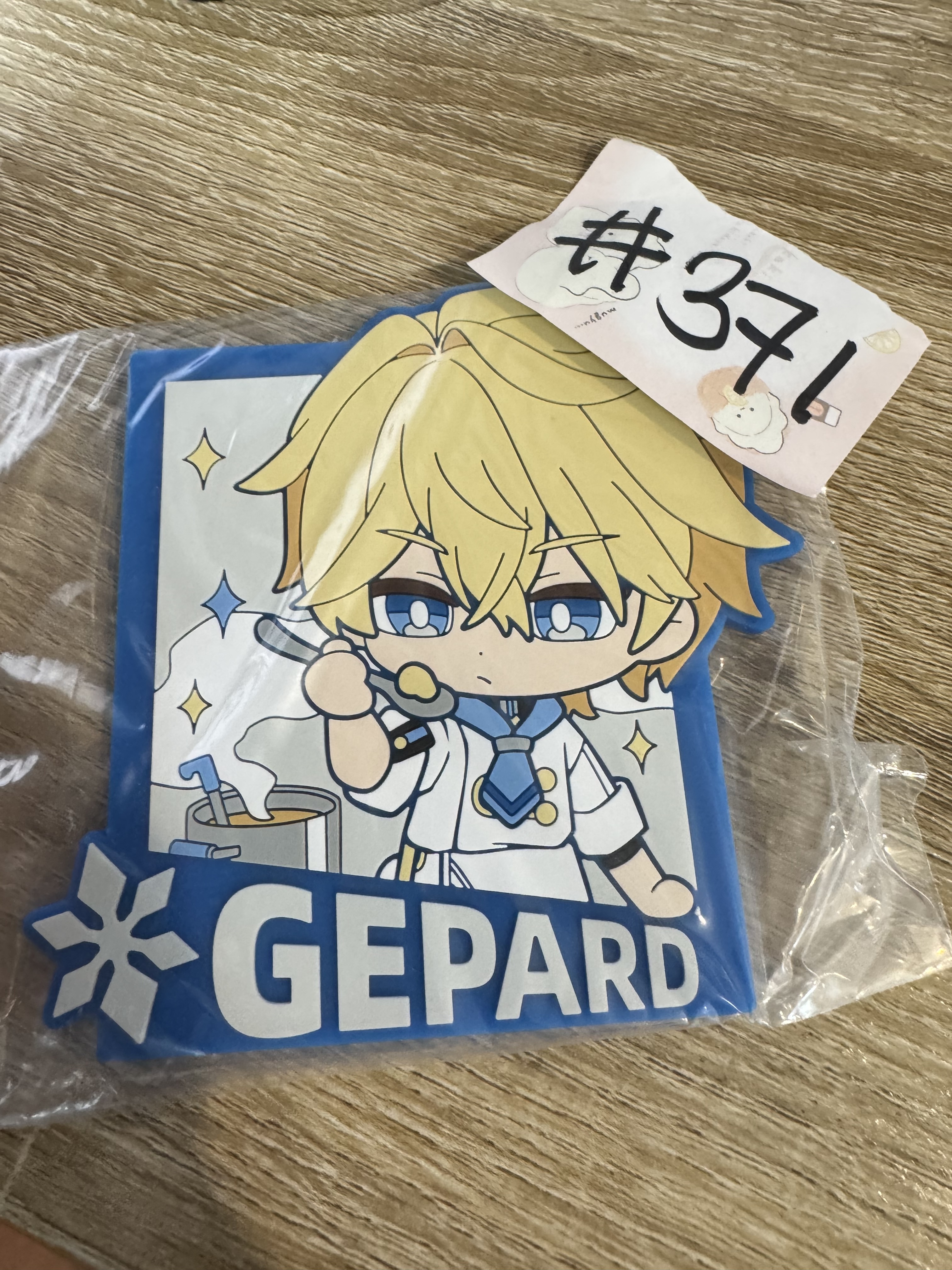 崩壞：星穹鐵道 傑帕德 杯墊#371
